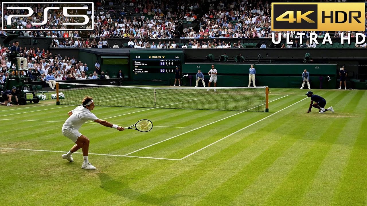 Tennis World Tour 2 (PS5) 4K 60FPS HDR Геймплей
