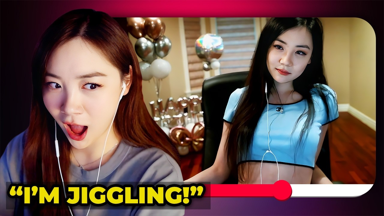 Fanfan Reacts to Her Old E-Girl Streams