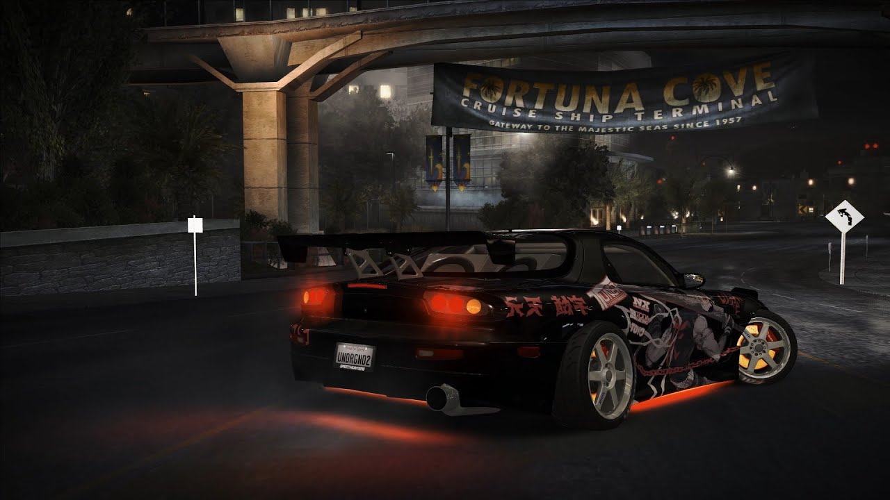 Need for Speed: Carbon - Chilling outside