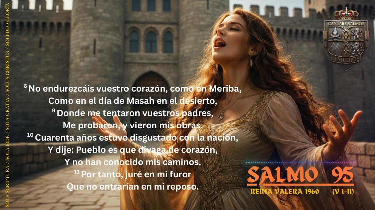 Salmo 95 Cántico de alabanza y de adoración