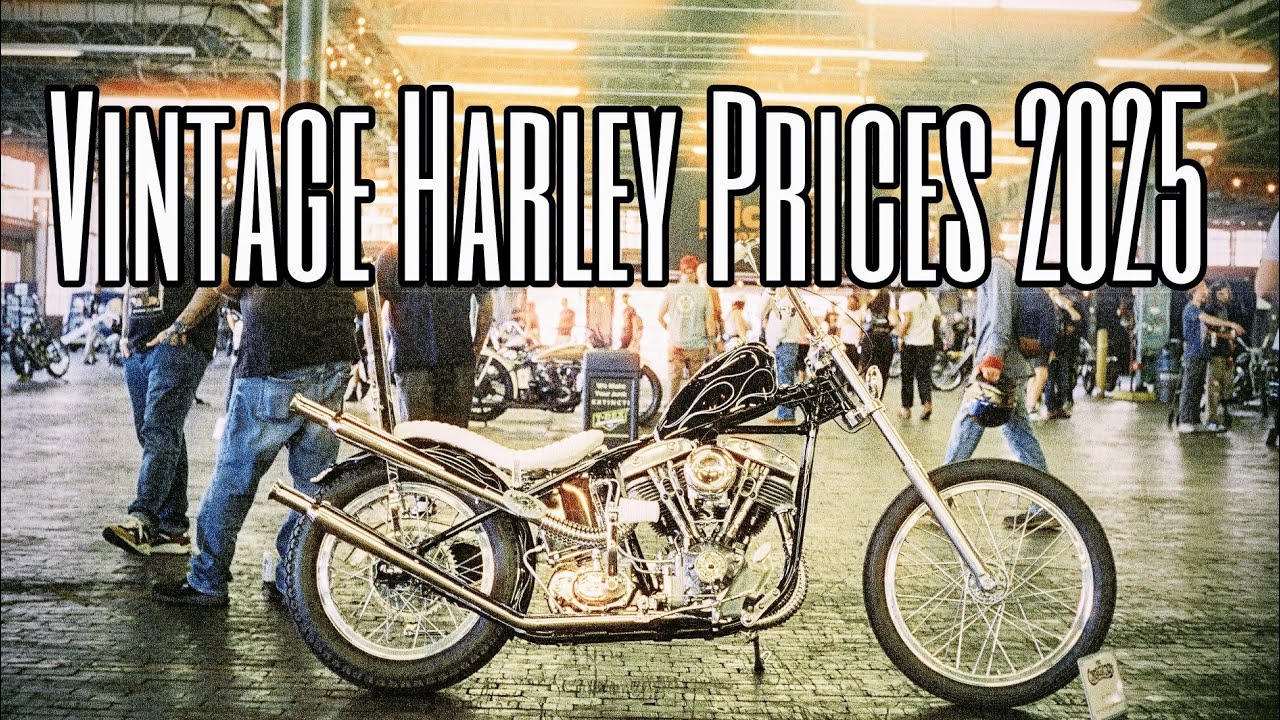Vintage Harley Prices: What Should You Spend?