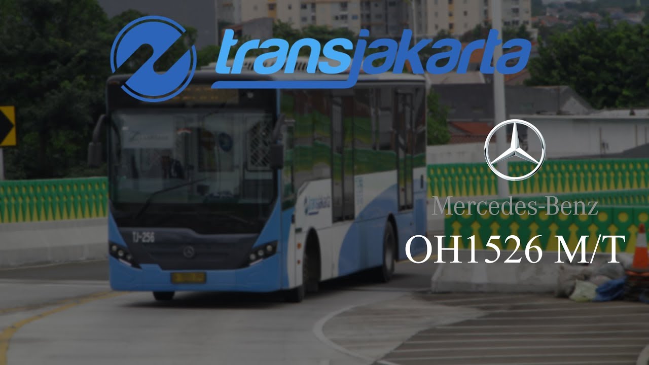 [Transjakarta] Mercedes-Benz OH1526 M/T #TJ0250 on Kor 2C