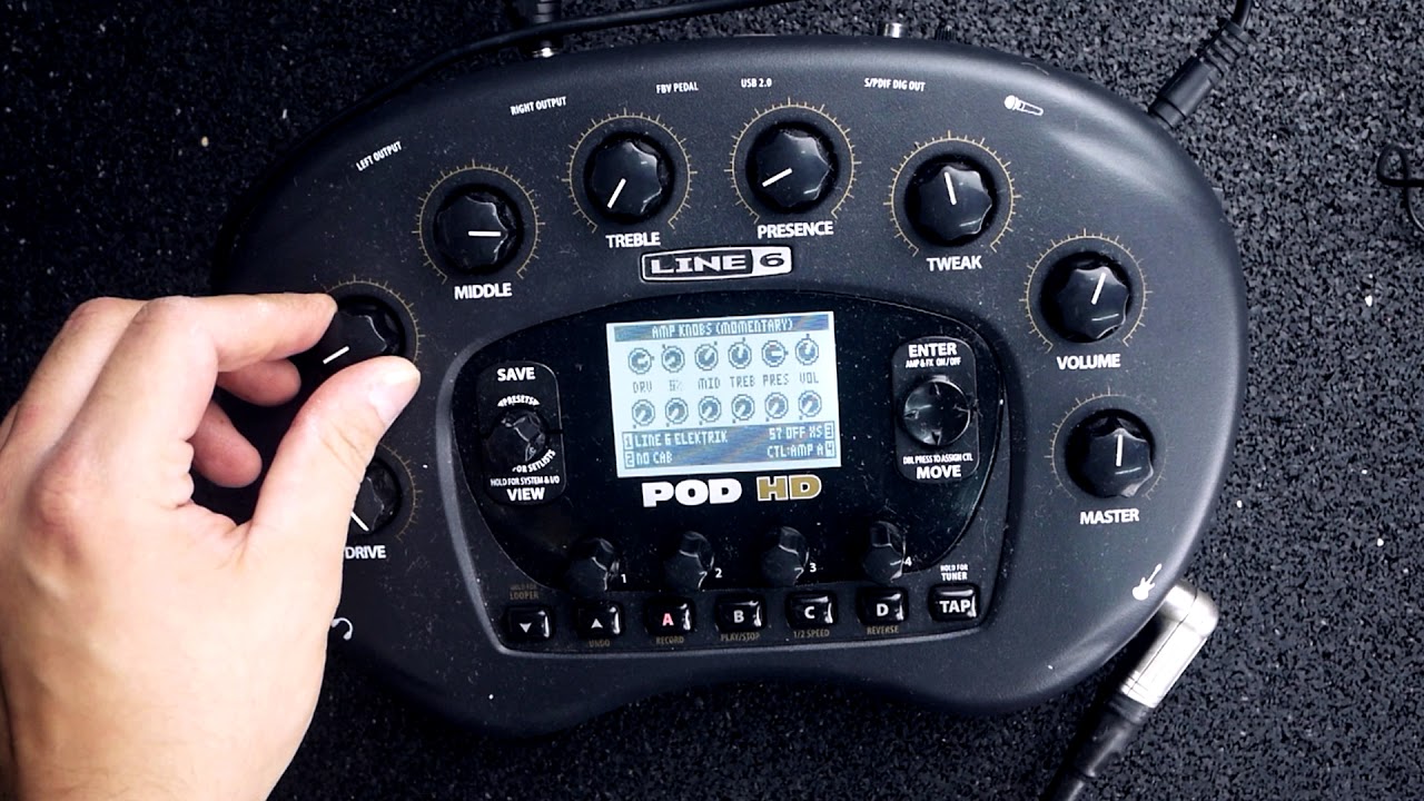 Line 6 POD HD to GUNWO! | miszMASZ #16
