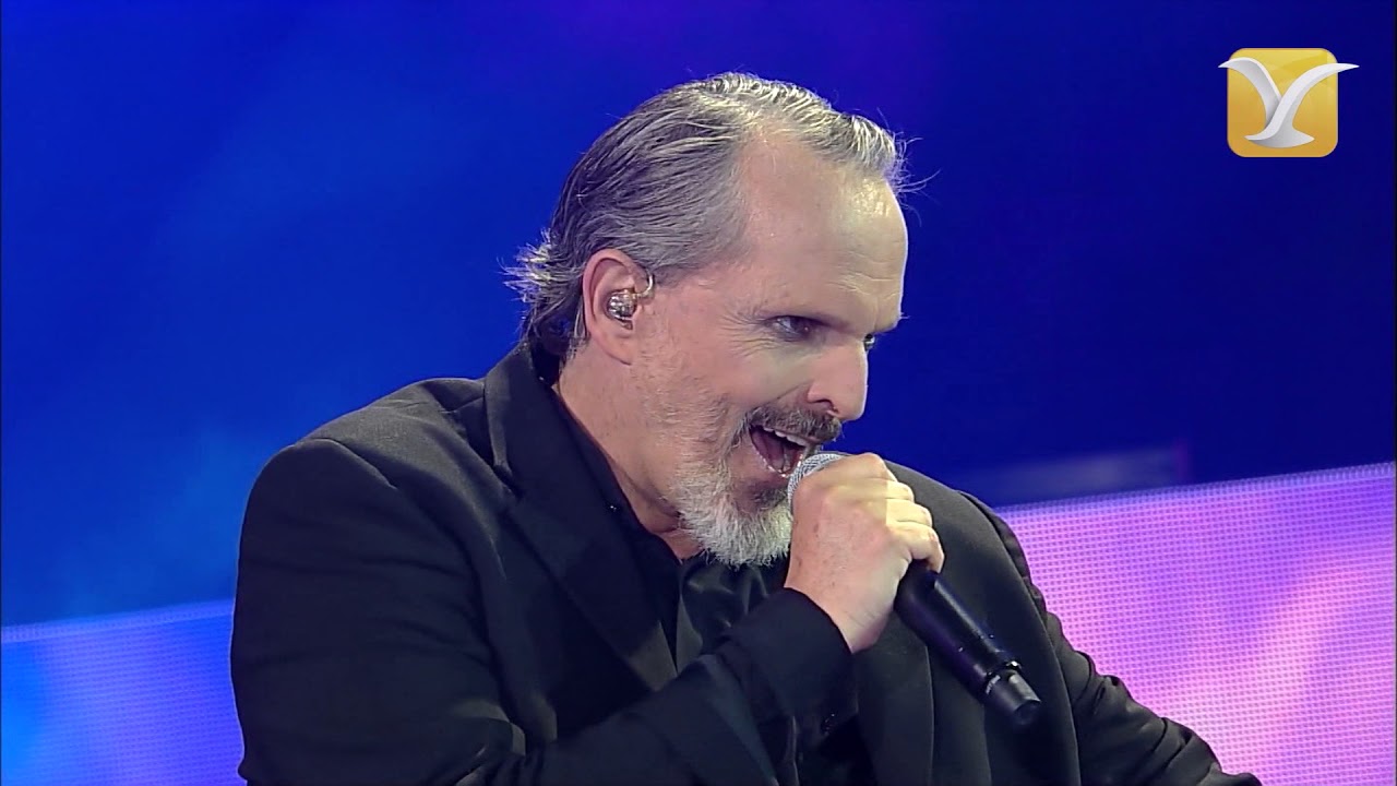 MIGUEL BOSÉ - Morena Mía - Festival de Viña del Mar 2018 HD
