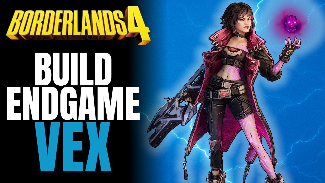 Build Generalista da Vex (Kill Skill + Bleed)  | Borderlands 4