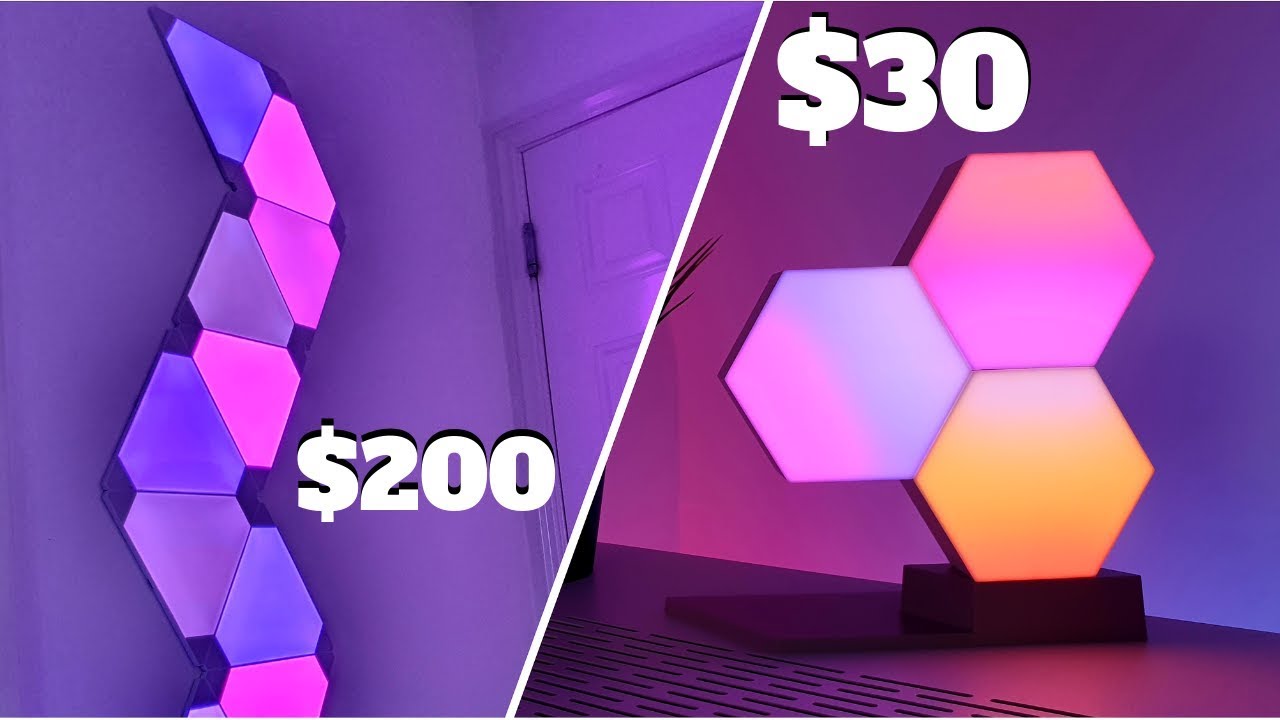 Cheap Nanoleaf Alternative? Okay...