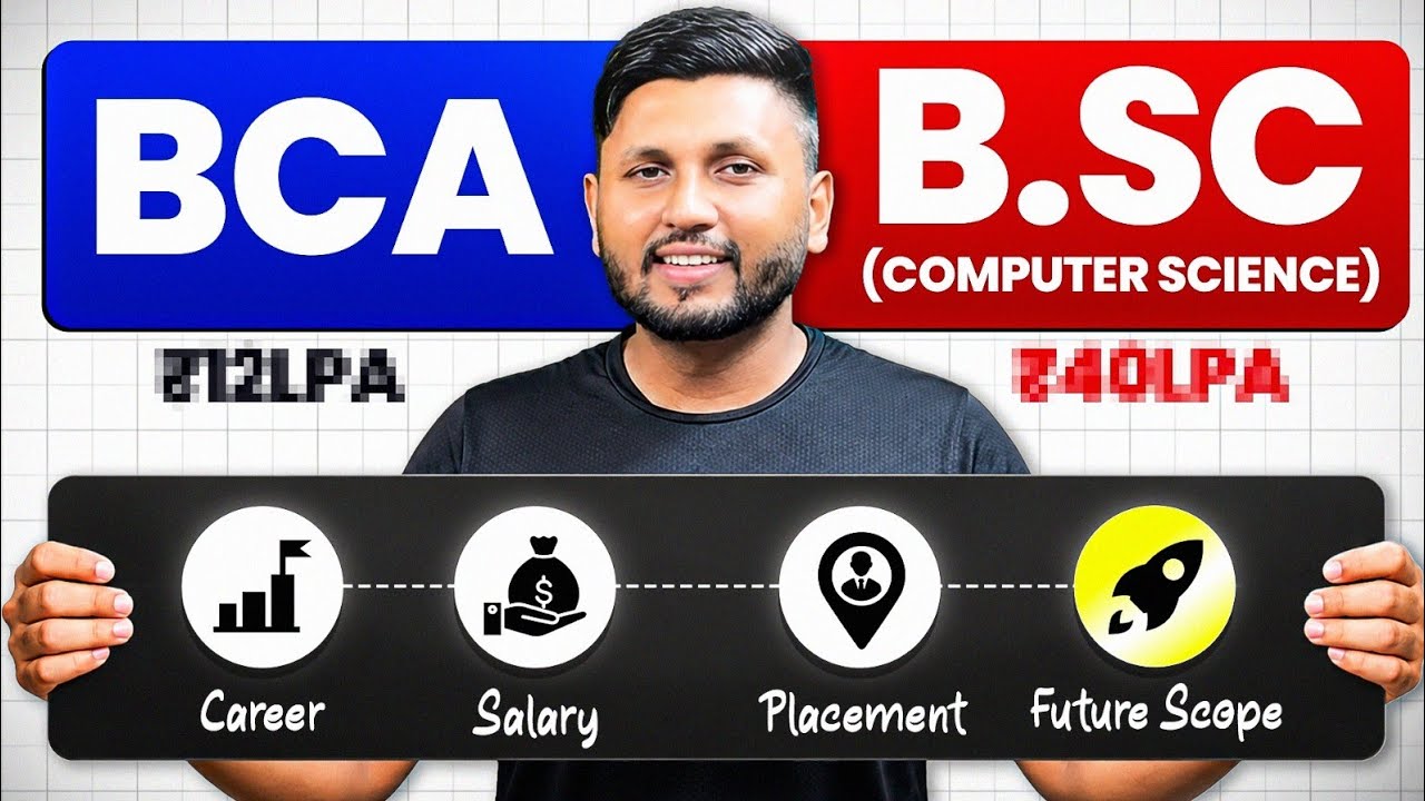 BCA vs BSc Computer Science | Which Is Better For Software Job? | Online BCA | Bsc CS