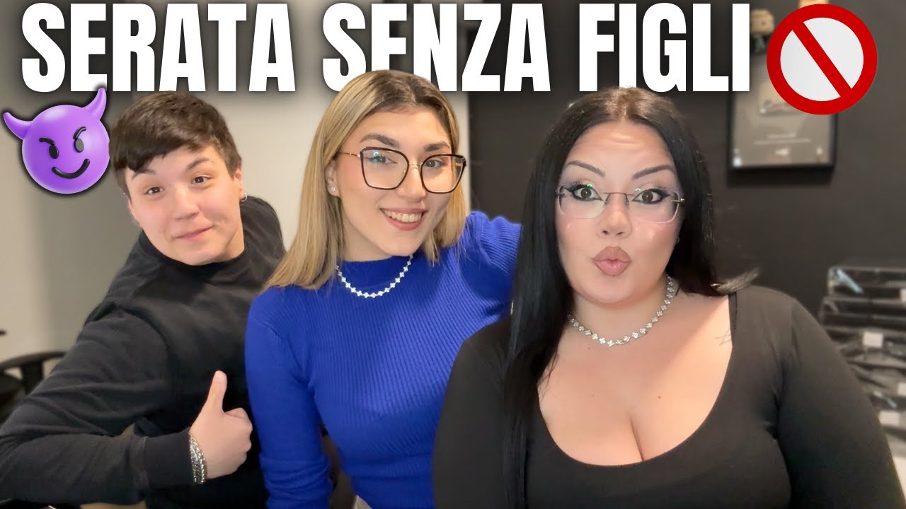 SERATA SENZA FIGLI E SENZA FILTRI...../ chiara paradisi