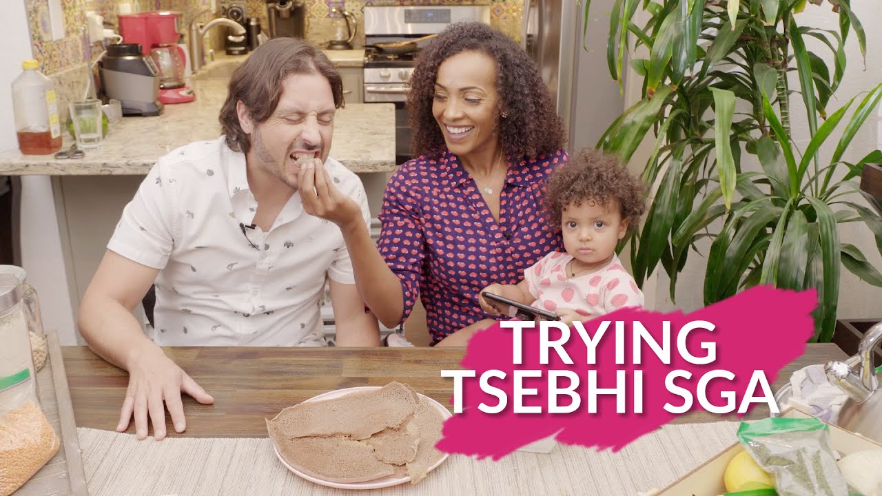 Semret Russom - Tigrinya Tuesday Ep.35 - How To Make Tsebhi Sga