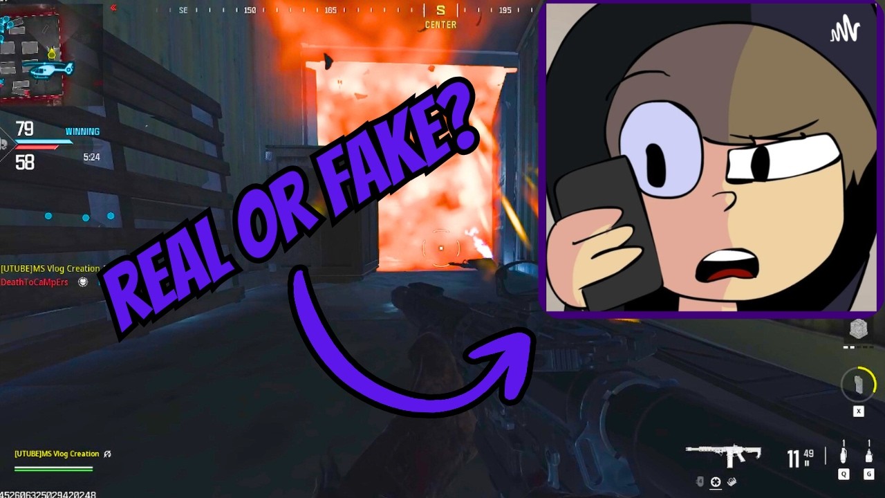 Is Luna actually faking his content?
