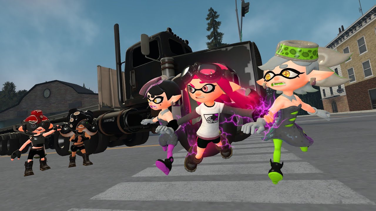 [Splatoon GMOD Reboot] Clauds the Bodyguard Part 1