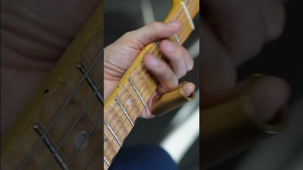 Sometimes you just need a touch of slide to elevate the riff! #slide #rocknroll #rockguitar #boogie