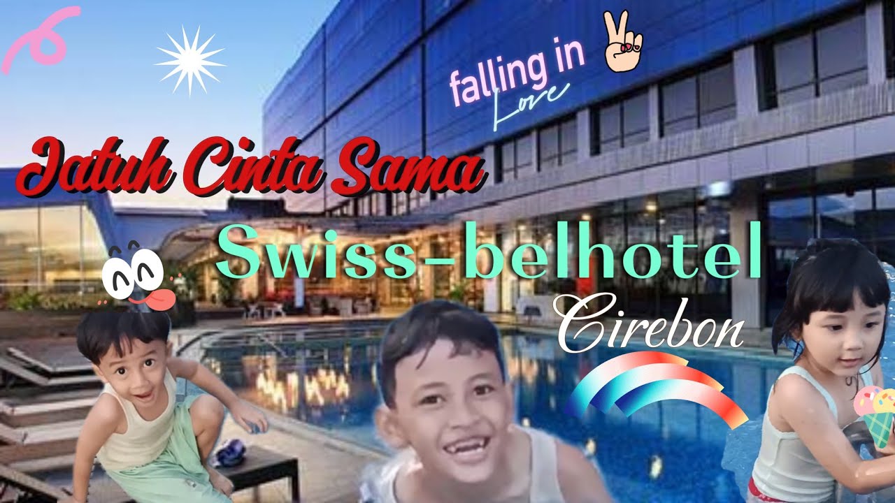 ВЕСЕЛОЕ ПЛАВАНИЕ в Swiss-belhotel 😍 | Посещение нового торгового центра INDRAMAYU MALL. 😊 #vlog #...