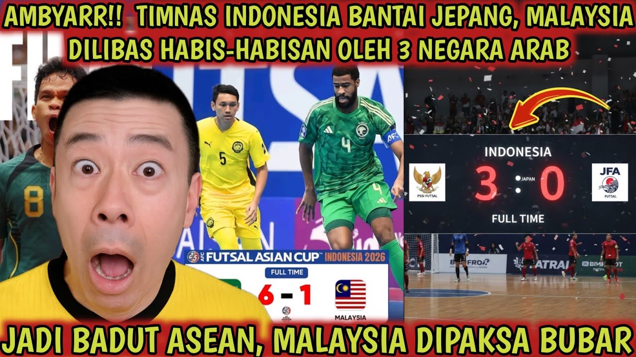 AMBYAR‼️Timnas Indonesia makin mendunia, Tetangga Malaysia malah jadi badut Asean dibanthai terus😱🔥