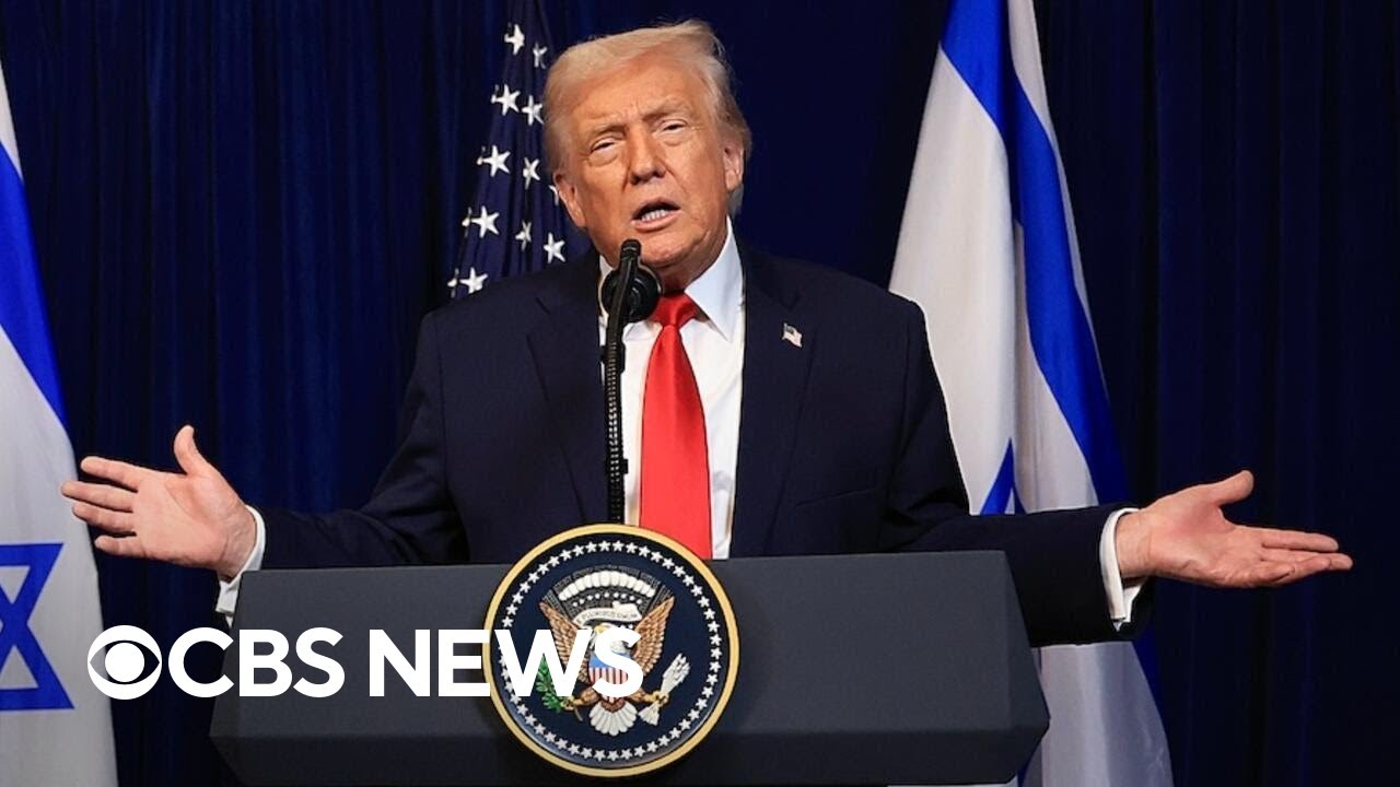 Trump confirms Venezuela land strike, U.S. strikes another alleged drug boat in the Pacific