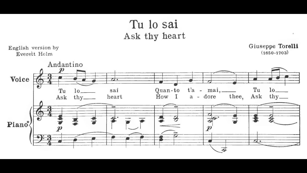Tu lo sai - Learn Italian Songs with Chai-lun Yueh Series