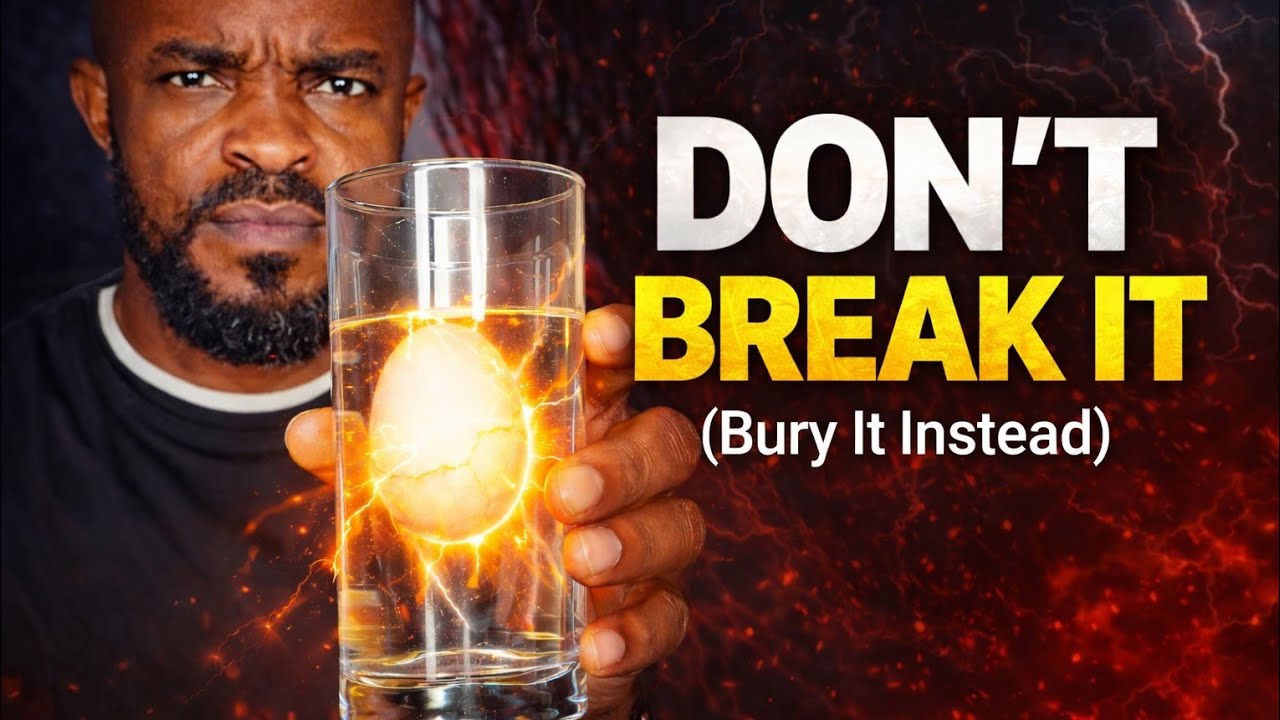 Don’t Just Break It… Bury It for Complete Protection #usa #protection #spiritual 