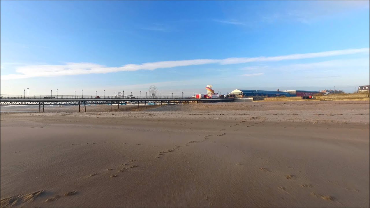 Beautiful View of Skegness Seafront!