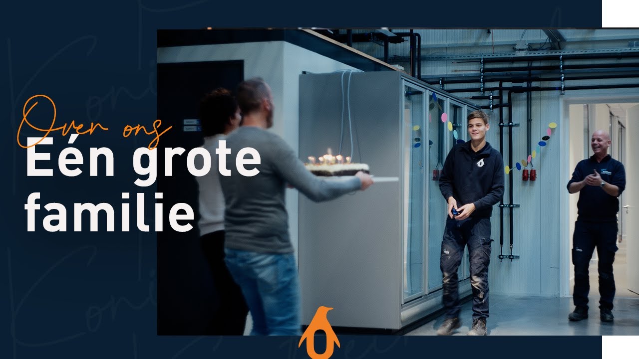 Eén grote familie (Moodfilm met ondertiteling) | Koning Koudetechniek