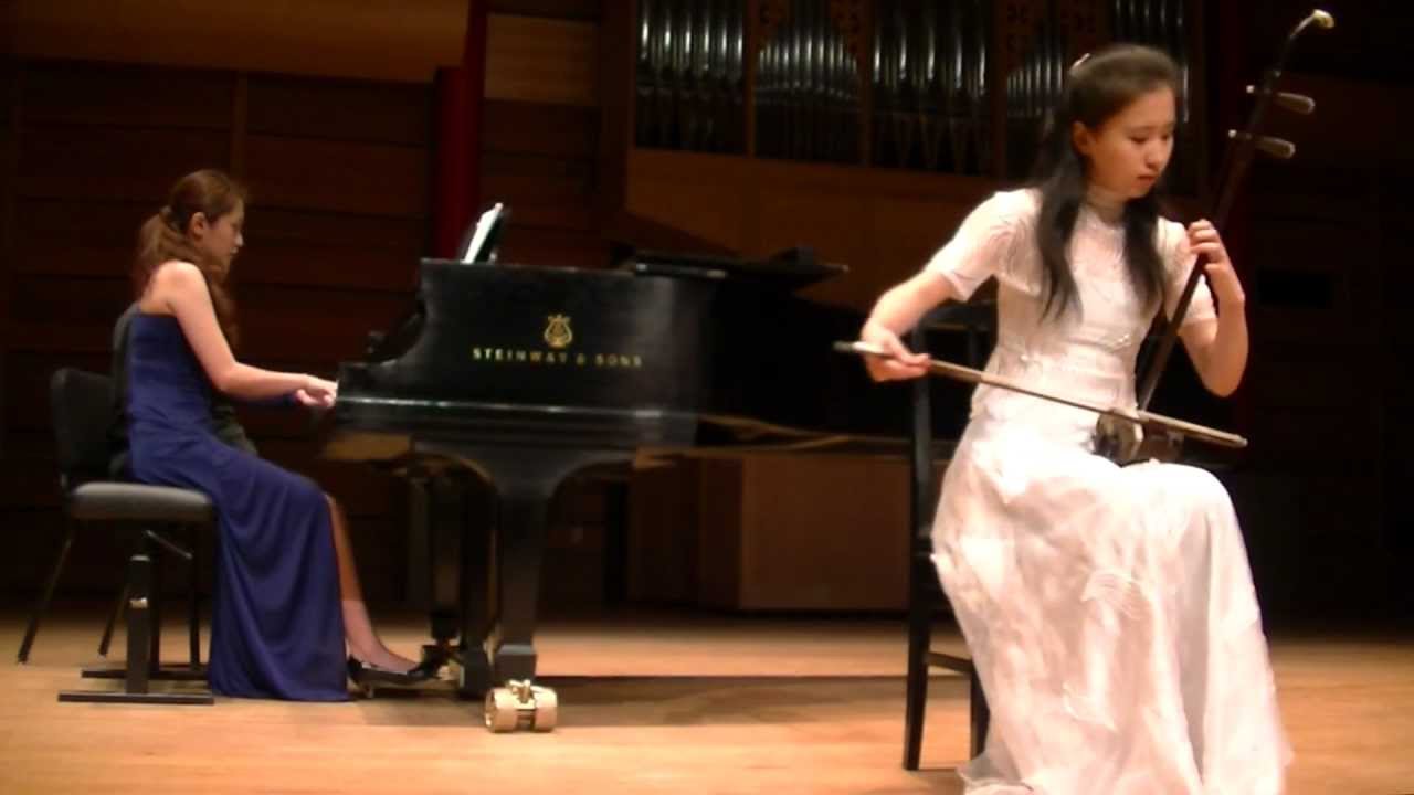 王雨濛二胡 Yumeng Wang- Sonata for violin, RV810 (Antonio Vivaldi)