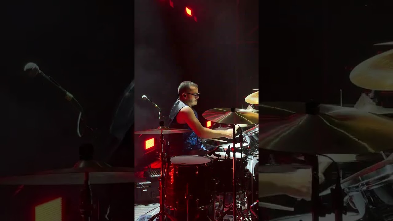 Matteo Morini Drumsolo Live with Alex Britti - Crotone 04/08/2025
