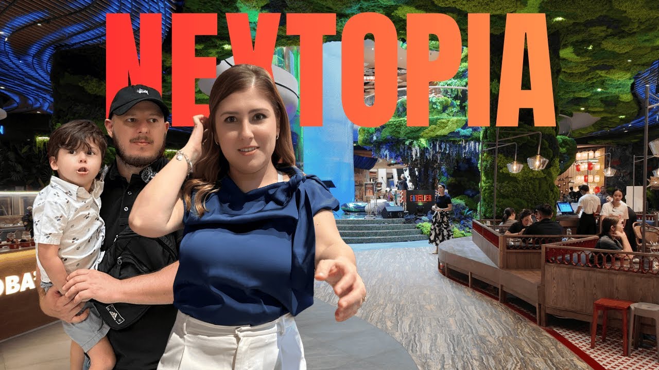 Is Bangkok's Famous Siam Paragon just HYPE? | Nextopia & Muay Thai Fight, Thailand
