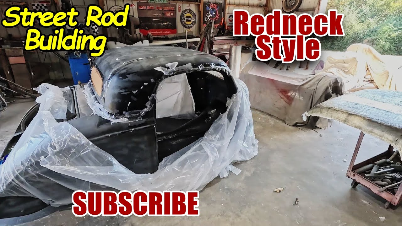 Fiberglass Headliner The Easy Way + I Finished The Floor