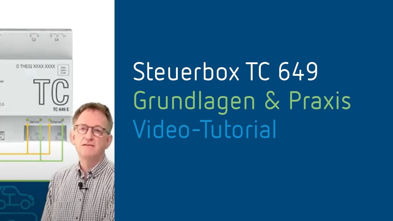 #Steuerbox TC 649 Grundlagen & Praxis - Video-Tutorial