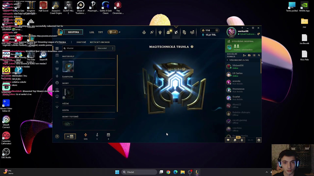 Lolenko - unranked zkouší rankedy, ocením pomoc