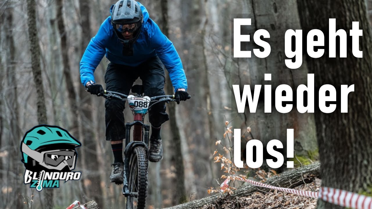 Blinduro Zima 2025 | Endurorennen im Winter!