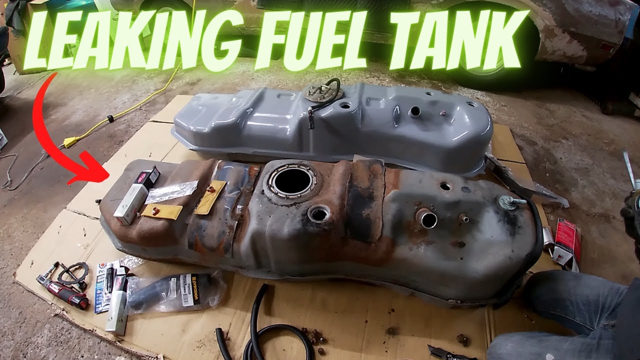 Replacing Leaking Gas Tank SVT Lightning F-150