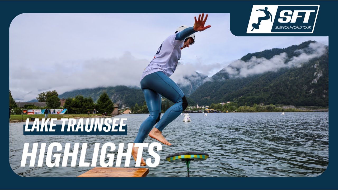SFT Pump Foil World Cup Lake Traunsee - 2025