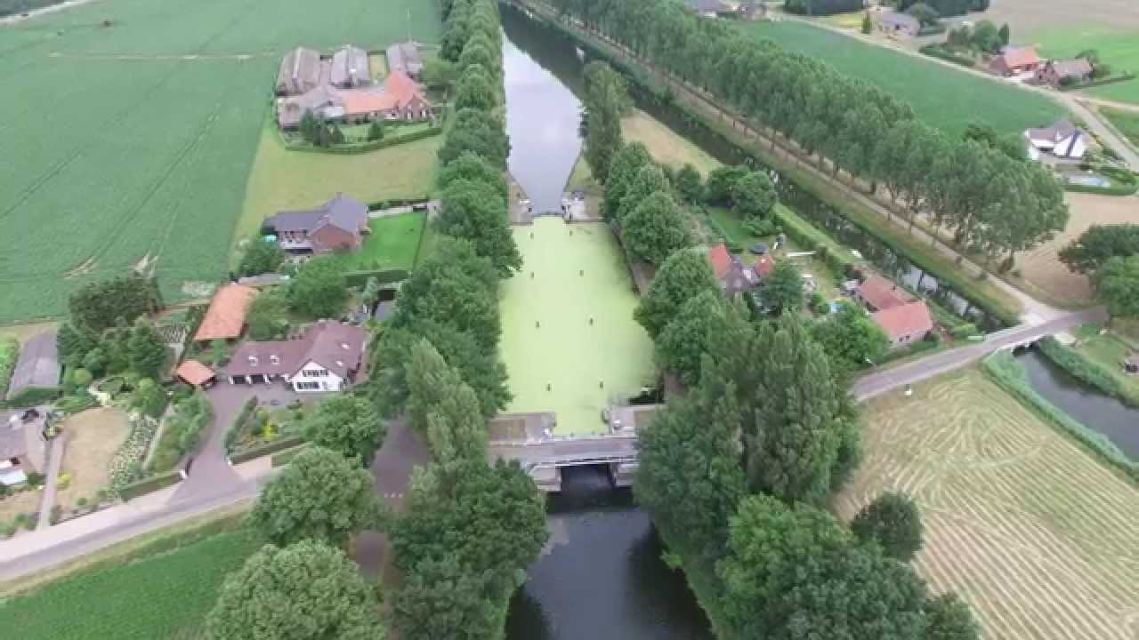 Sluis Hulsen, Noordervaart
