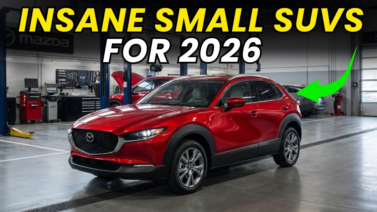 5 Small SUVs Tested: The Best Pick for 2026