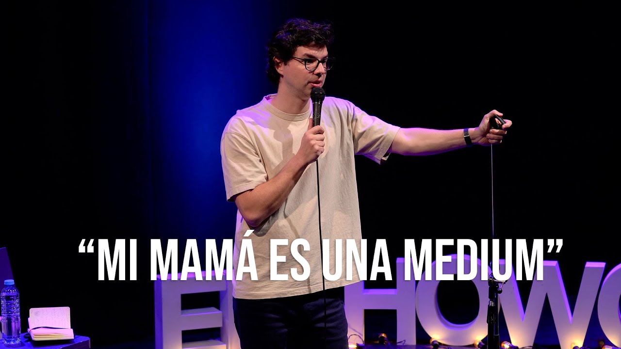 El Showcito De Nanutria: Hablando de fantasmas y mediums en el show