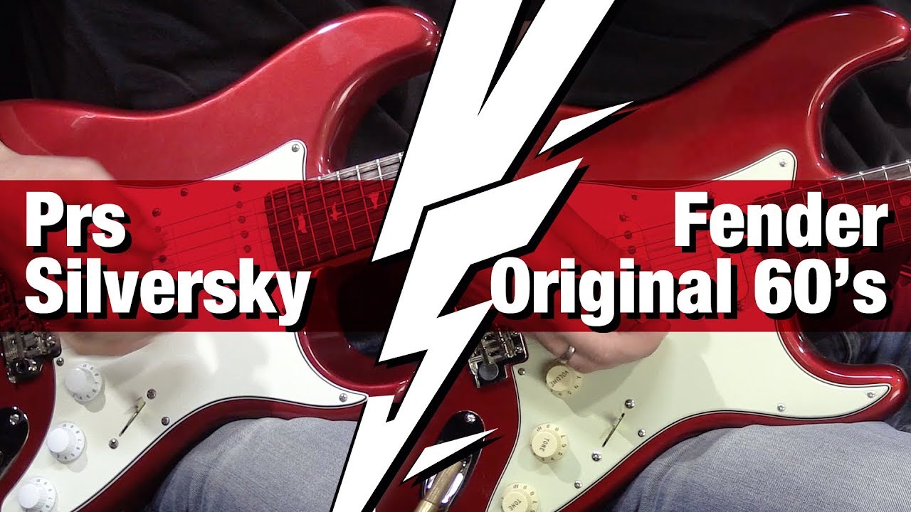 VERSUS: PRS Silver Sky John Mayer vs. Fender Original 60's Stratocaster