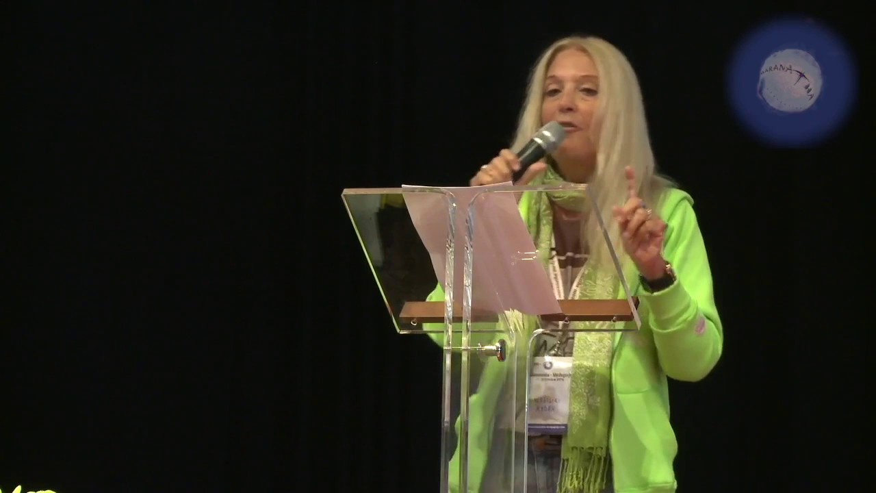 Maranatha Medjugorje 03 10 2016   Vassula Ryden
