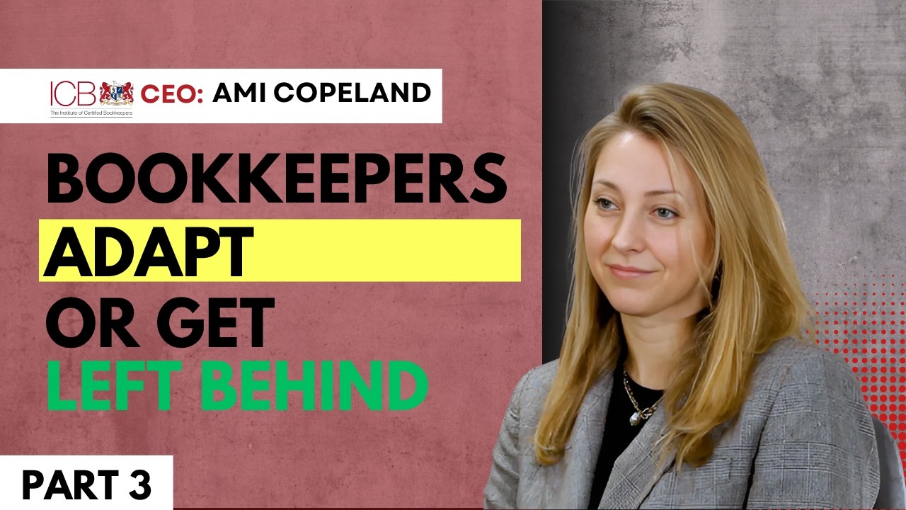Bookkeeping & AI: Why Skills Still Matter for ICB Bookkeepers