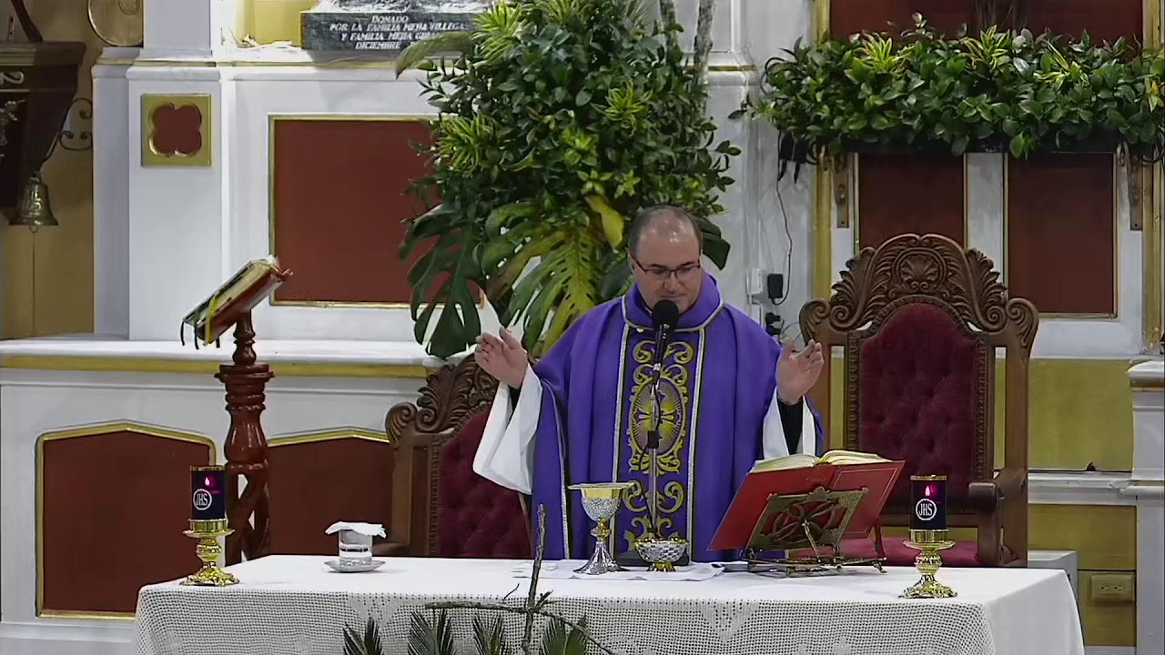 Santa Misa  de 7:00 pm | Tercera Semana de Cuaresma  | Domingo 08 Marzo  2026