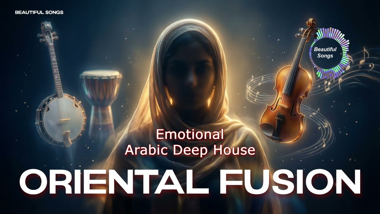 Emotional Arabic Deep House | Oriental Fusion – Banjo, Violin & Darbuka