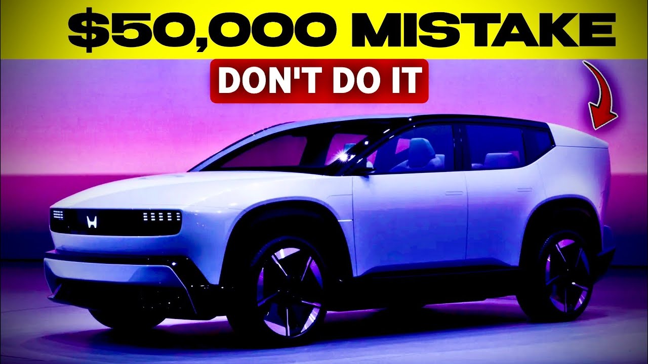 I Wouldn't Buy an EV in 2025 - And Here's Why You Shouldn't Either