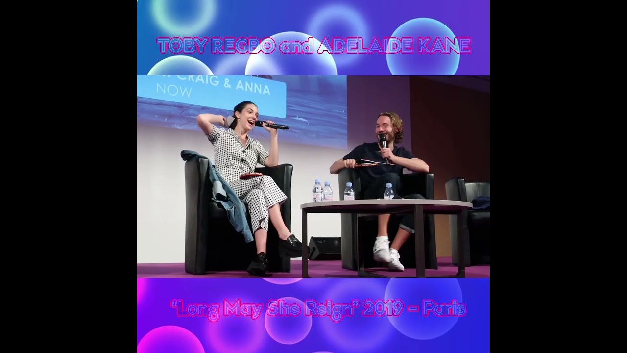 TOBY REGBO e ADELAIDE KANE 