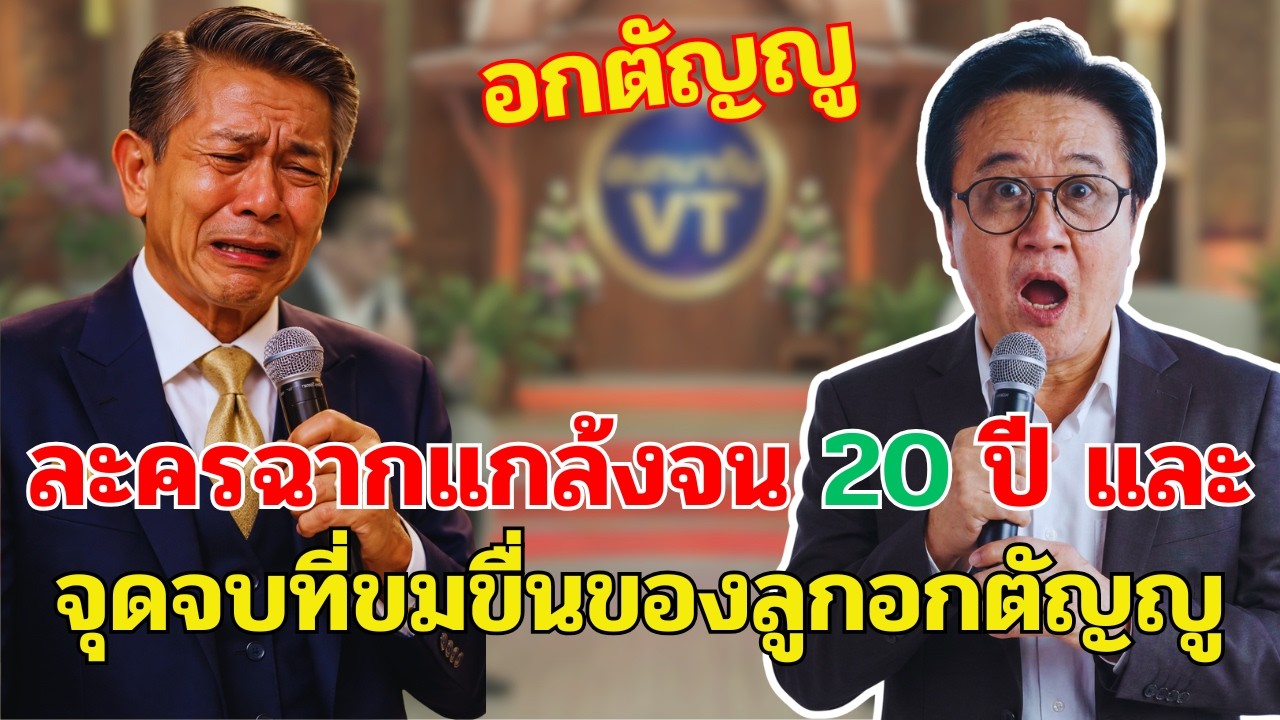 ดูถูกพ่อบ้านนอก ลูกชายช็อกหนักเมื่อแขก VIP เรียกพ่อว่า 