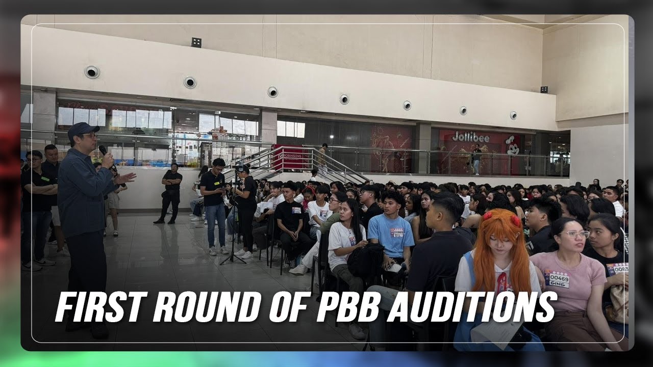 Pinoy Big Brother kicks off first round of auditions