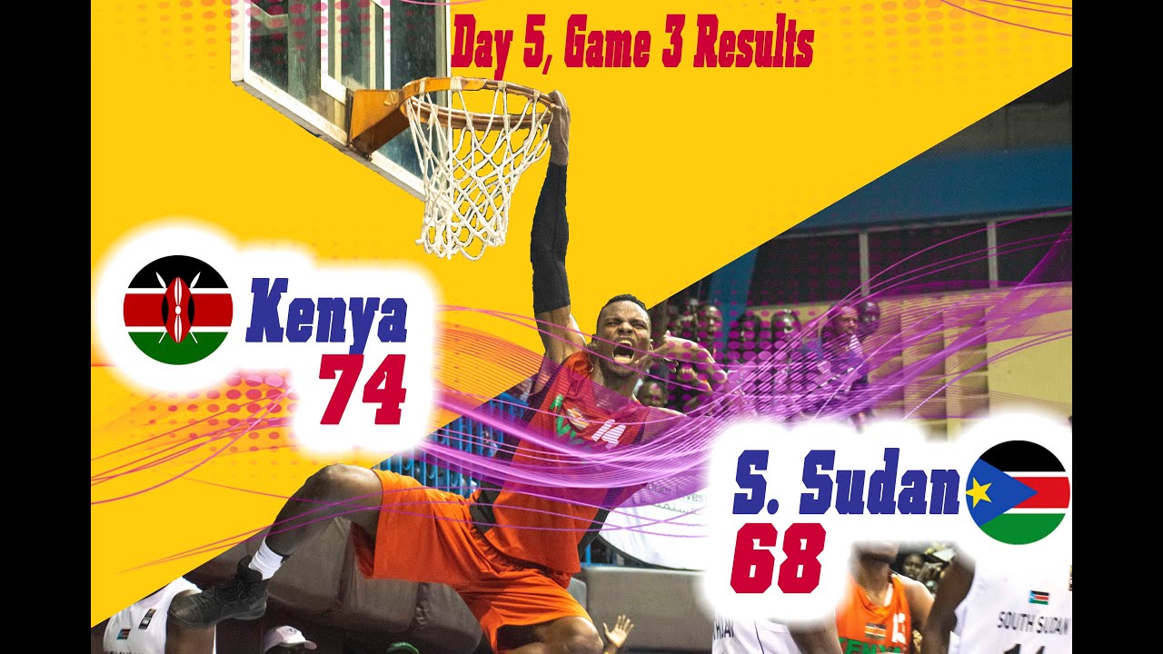 South Sudan v Kenya   Highlighs
