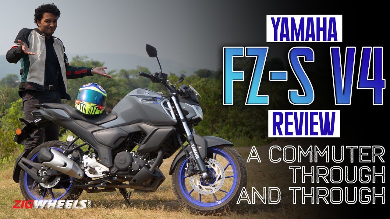 Yamaha FZ-S V4 Road Test Review | Still relevant today? | ZigWheels