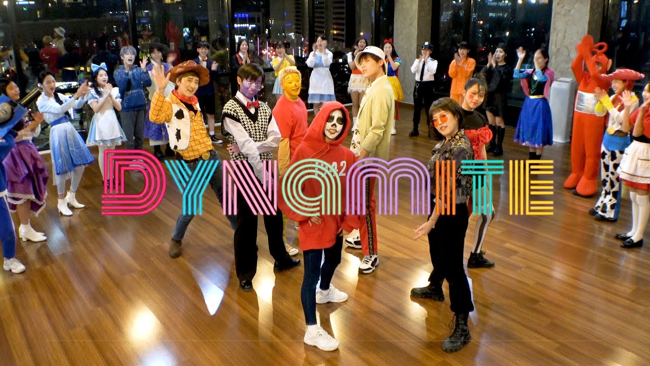 BTS(방탄소년단) 'Dynamite(다이너마이트)' Dance Cover 커버댄스 (HALLOWEEN ver.)