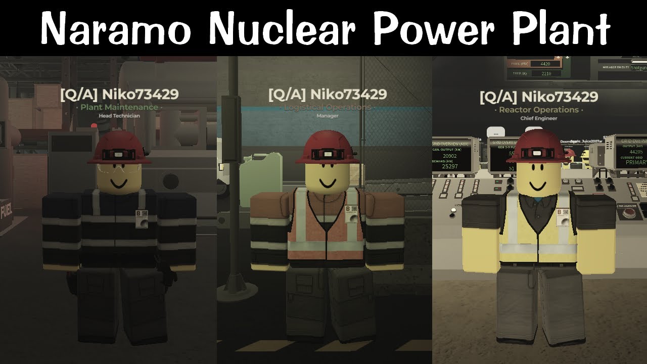 (OUTDATED) Guide to Plant Maintenance, Logistical Operations, Reactor Operations