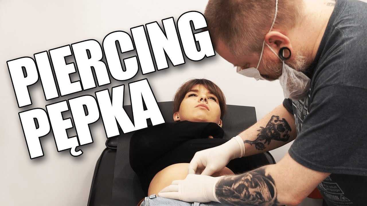 Przekłucie pępka - czy boli i jak dbać? ✪ Bezpieczny piercing ✪