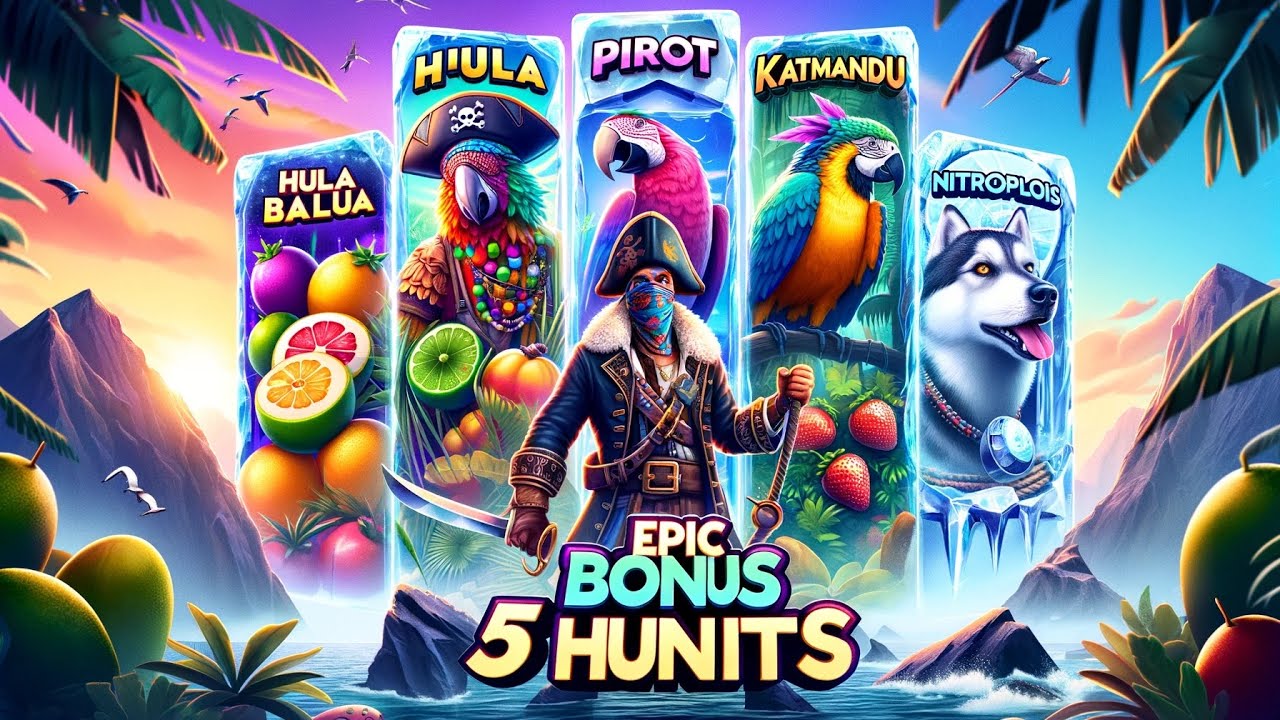 📱Epic Bonus Hunt 🌟 5 Slots: Hula BALUA 🌺, Pirots ⚓, Katmandu X 🏔️, Tropicool 🍹, Nitropolis 2 🐶